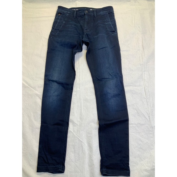 G-Star Other - G-Star Raw Basic Blue Straight Stretch Men's Blue Denim Jeans W29 L32